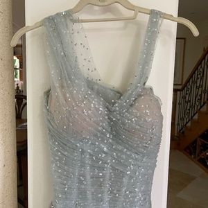 ÉDITION GEMY MAALOUF Shimmery Tulle Long Dress